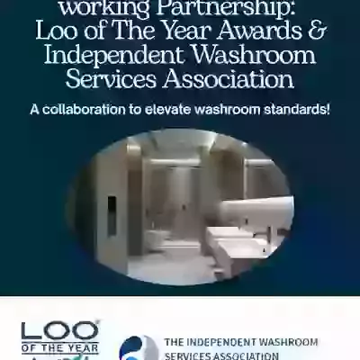 Stronger Together for Better Washrooms as Loo of The Year Awards and Independent Washroom Services Association form a working partnership